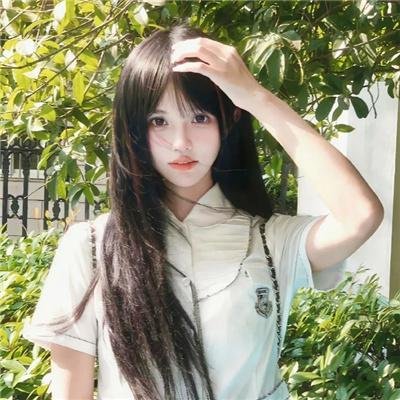 他的模样